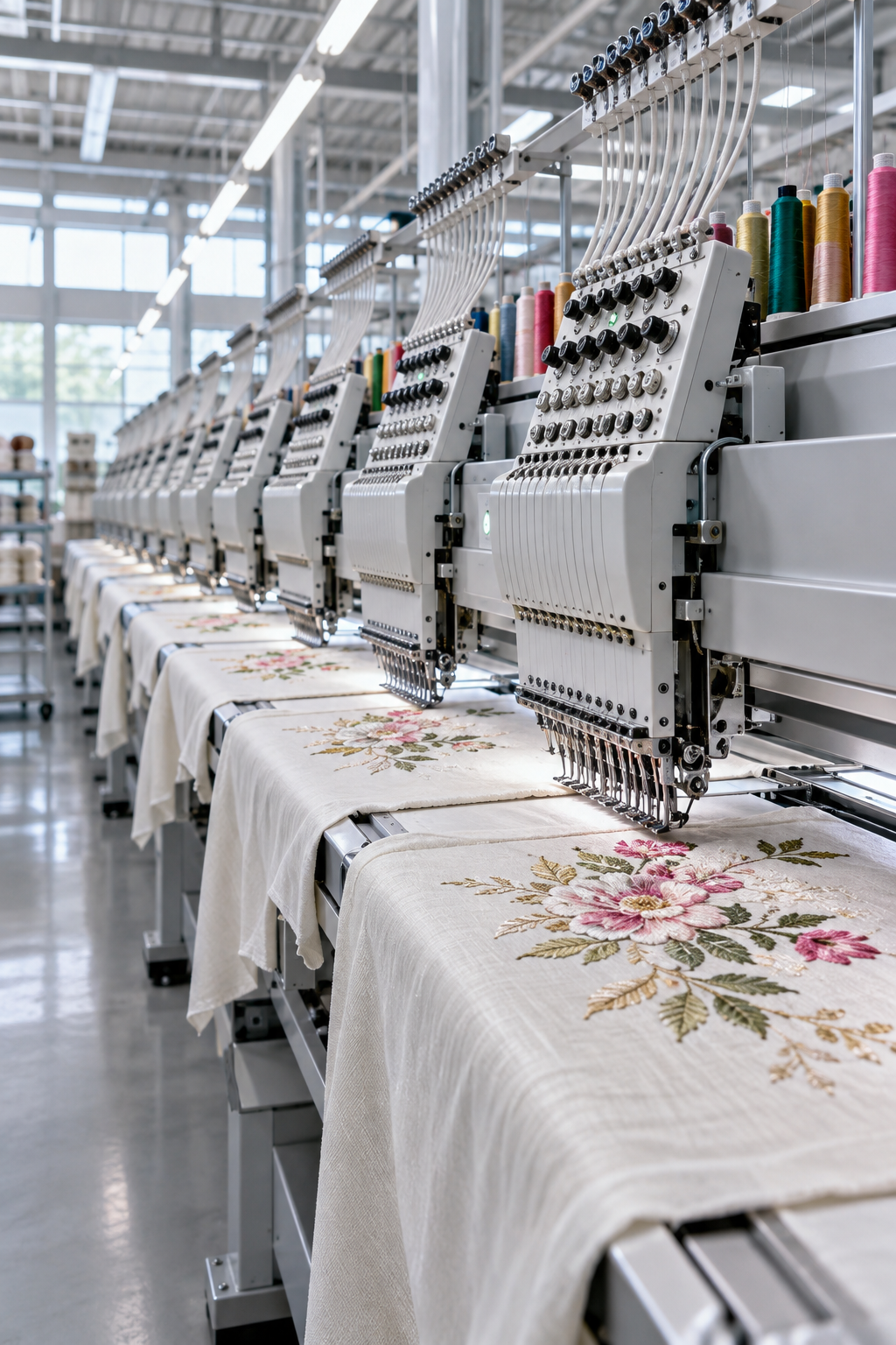Embroidery Production