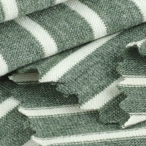 Y158-82 Skin-Friendly Yarn-Dyed Stripe Knit No. 4