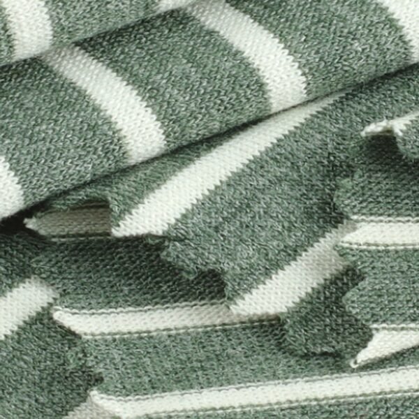 Y158-82 Skin-Friendly Yarn-Dyed Stripe Knit No. 4