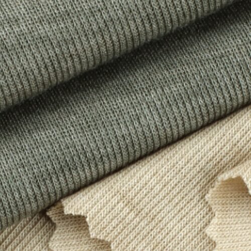 Y624-1 Lyocell Silk Rib Knit